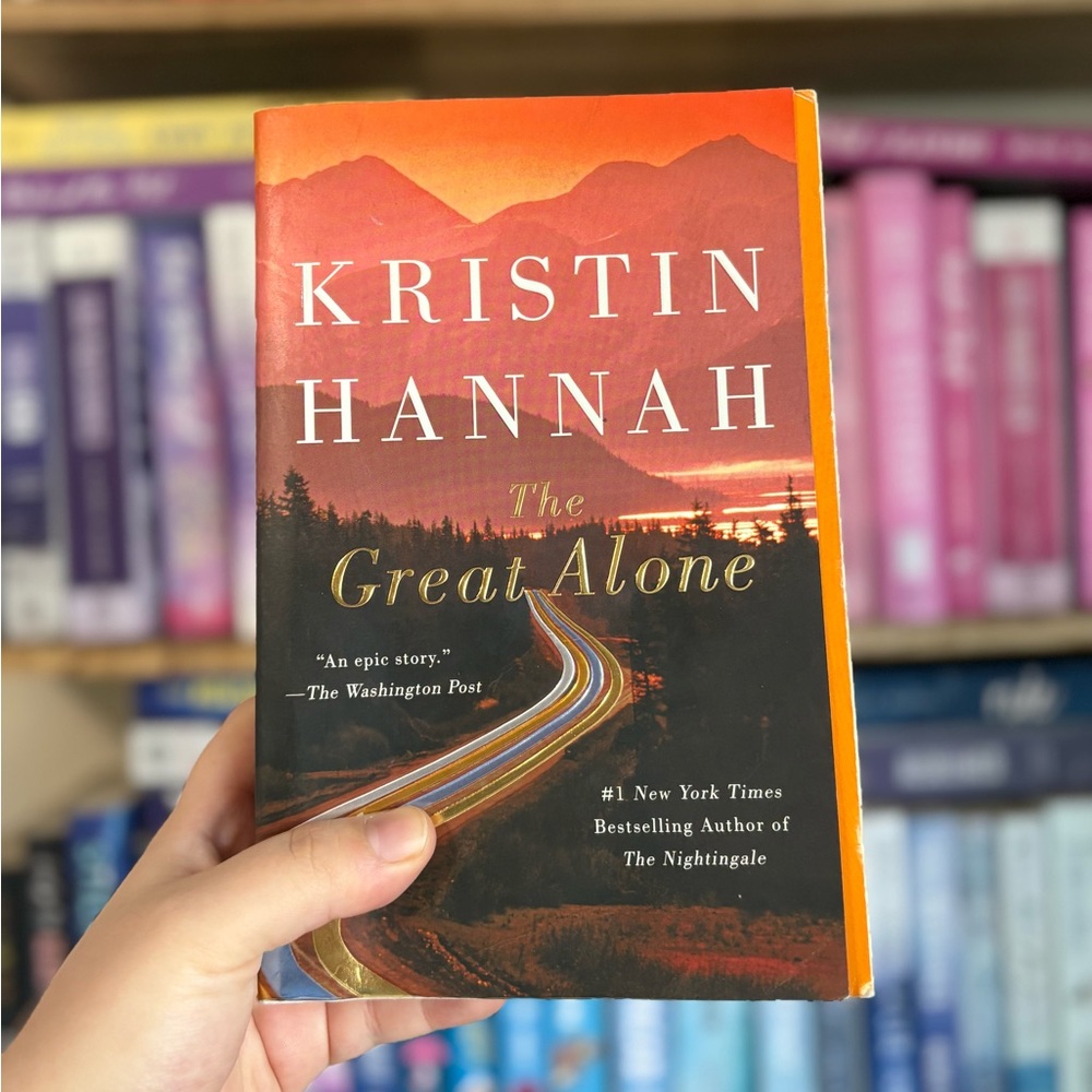 The Great Alone by Kristin Hannah (paperback — used, good condition)